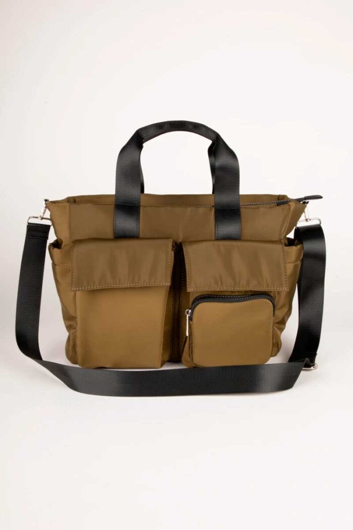 CARTERA DANIEL CASSIN LANE Verde-seco