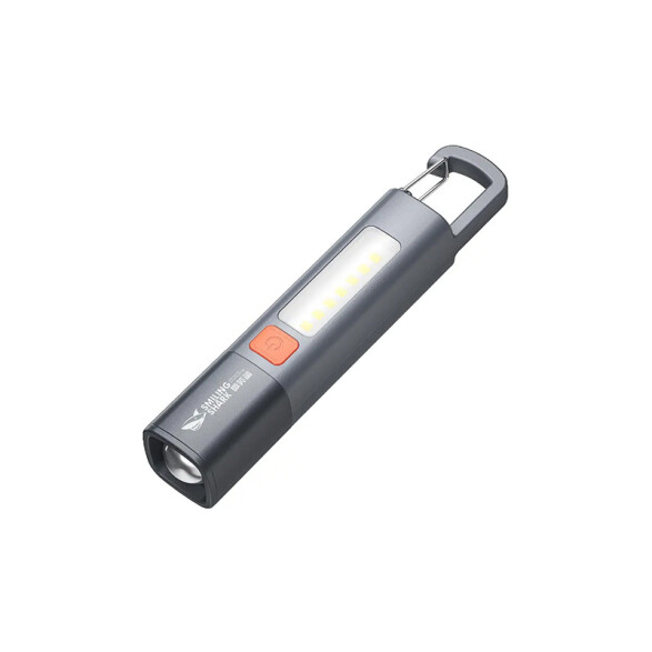 Linterna LED de bolsillo recargable USB + foco LED AI9492