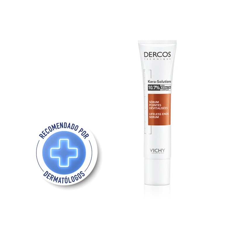 Serum Para Puntas Vichy Dercos Kera Solutions 40 Ml. Serum Para Puntas Vichy Dercos Kera Solutions 40 Ml.