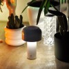 Lampara de mesa recargable USB Blanco