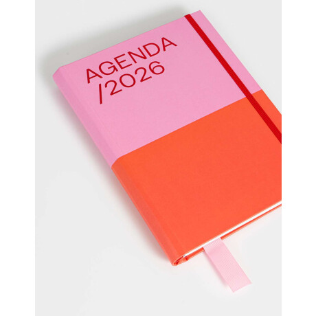 Agenda A5 2026 Combinacion Bicolor
