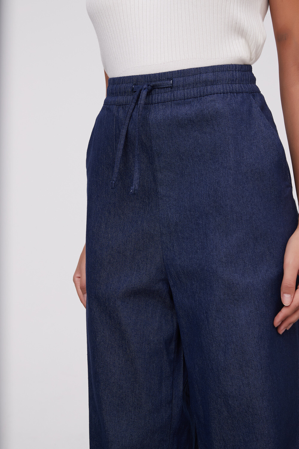 Pantalon Loriza Azul Medio