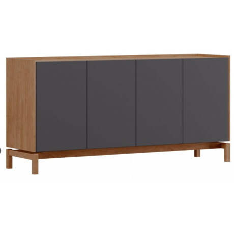 Aparador Mostrador Barcelona – 4 Puertas y 1 Cajón Color Tauari / Concret Aparador Mostrador Barcelona – 4 Puertas y 1 Cajón Color Tauari / Concret