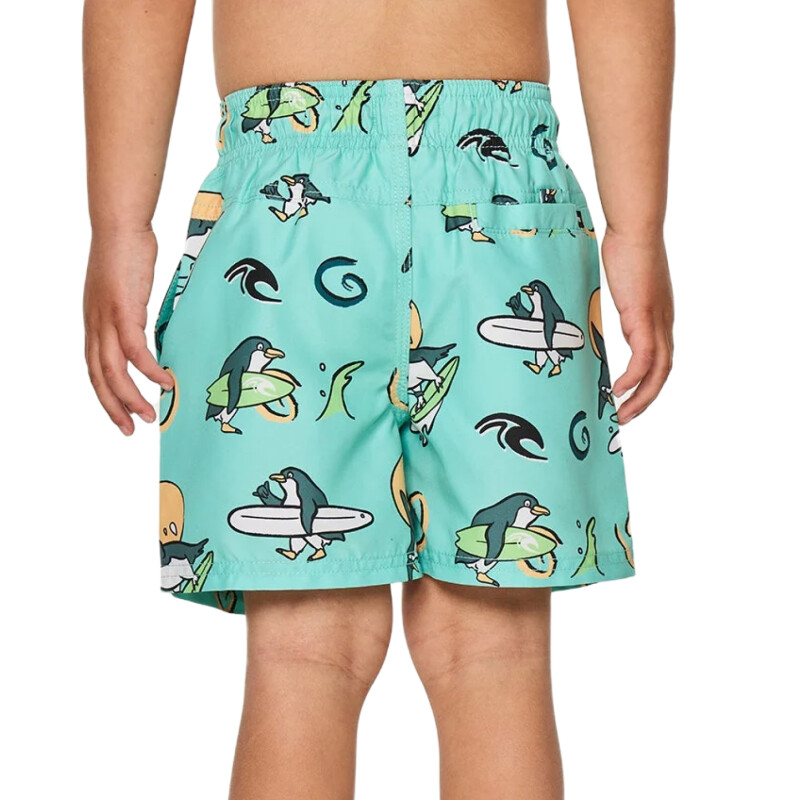 Short Rip Curl Paddle Out Niño - Celeste Short Rip Curl Paddle Out Niño - Celeste
