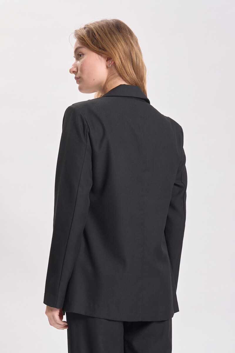 Blazer clásico Negro