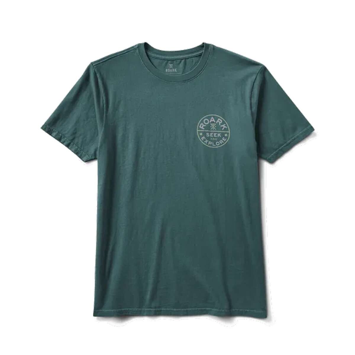 Remera Roark Seek & Explore Signet - Verde 