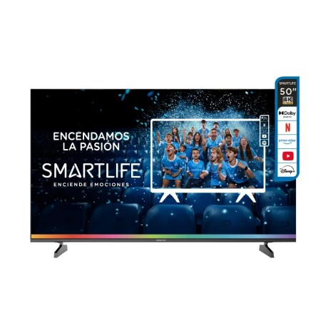 Televisor Smart Tv Smartlife SL-TVQ50SMT Qled 50" 001