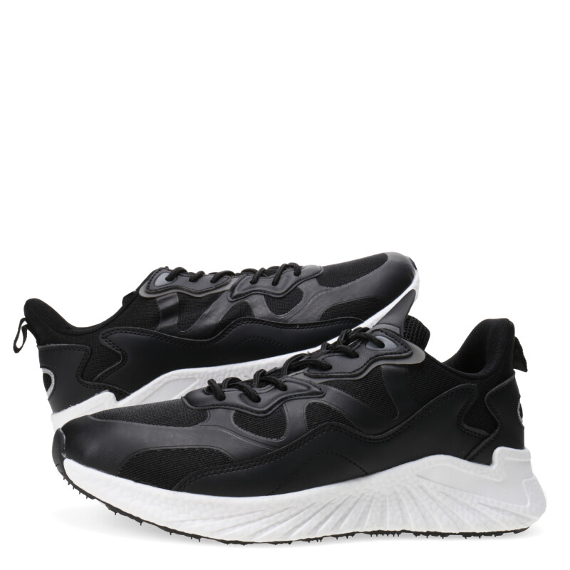 Championes de Hombre Push Negro