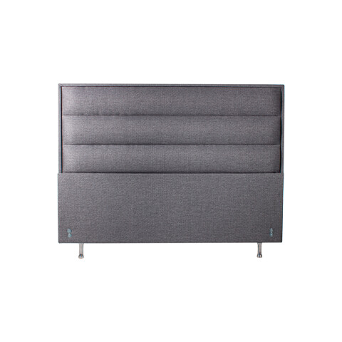 Cabecera Wave 1 Plaza Y Media 110 x 127 cm Curvin Negro