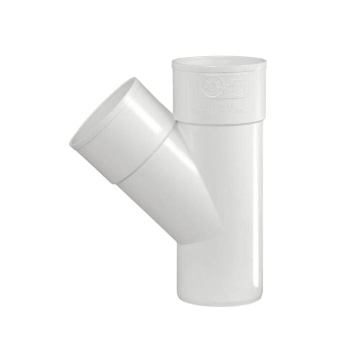 RAMAL Y PVC 110 X 110MM 3,2MM M/H TIGRE Ramal Y Pvc 110 X 110mm 3,2mm M/h Tigre