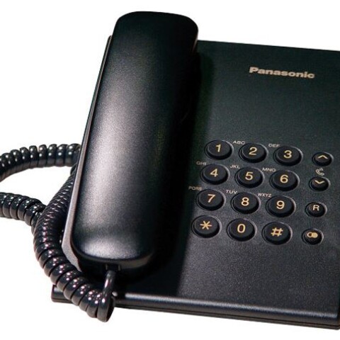 TELEFONO LINEA PANASONIC KX-TS 500 LX1- DE MESA N/A