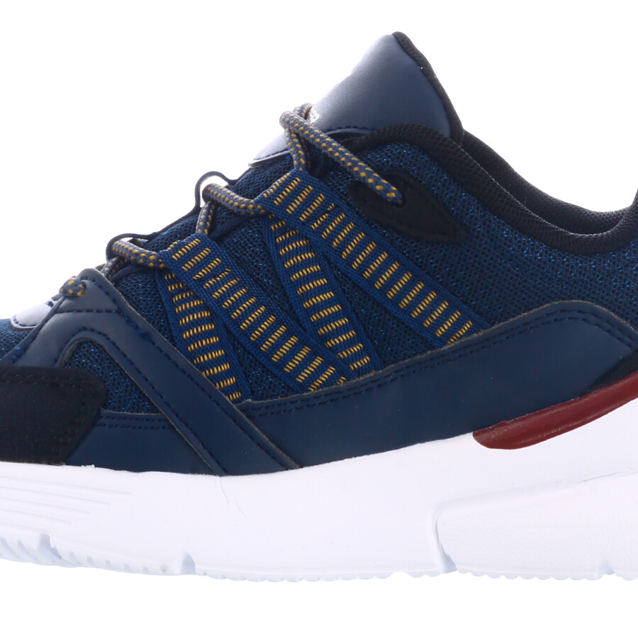 Championes de Hombre Topper Chalpa M Azul - Negro - Beige