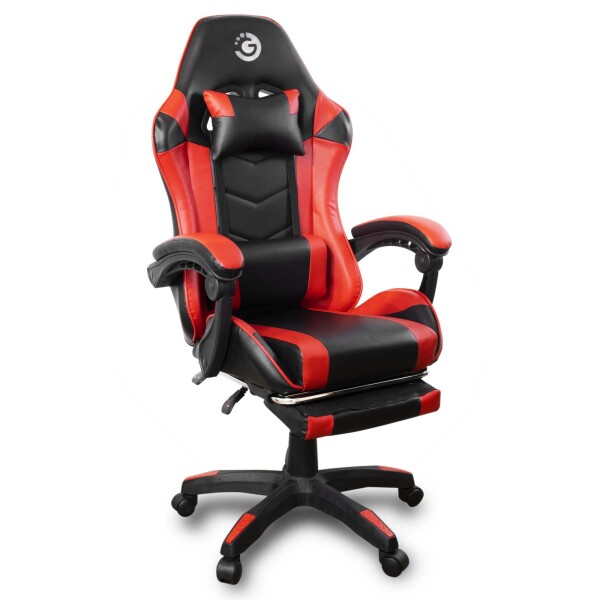 Silla Escritorio Gamer Ergonómica Reclinable Apoya Pies Goldtech Giratoria Silla Escritorio Gamer Ergonómica Reclinable Apoya Pies Goldtech Giratoria