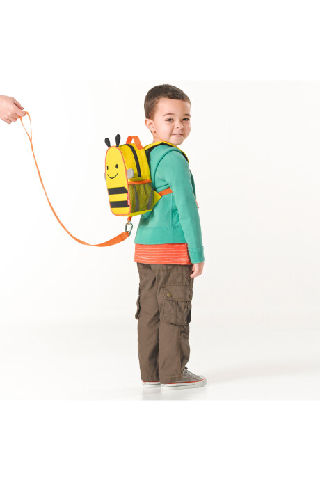 Mochila con arnés diseño abeja 0