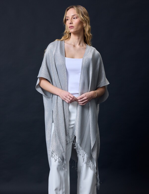 Kimono Party PLATEADO