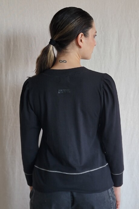Remera Nina Negro