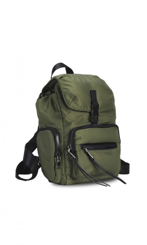 MOCHILA BEIJING ACEITUNA