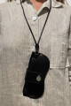 Cuelga lentes LIS Negro