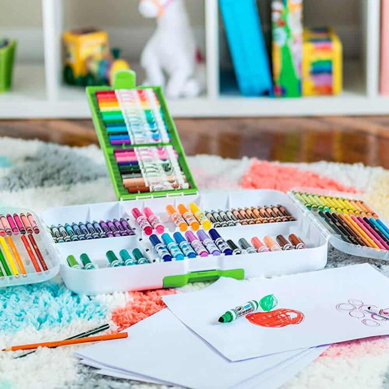 Maletín de Arte Crayola Ultra smART case Maletín de Arte Crayola Ultra smART case