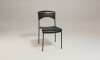 SILLA METALICA JENNY NEGRO 100087.0143 Silla Metalica Jenny Negro 100087.0143