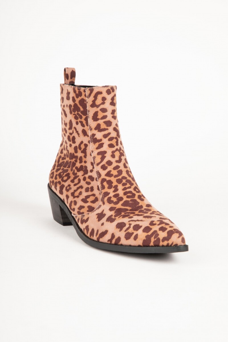 BOTA CANDILO TEX Animal Print