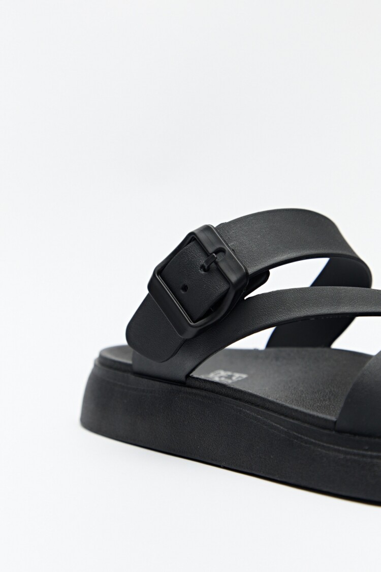 SANDALIA ROMITA Negro