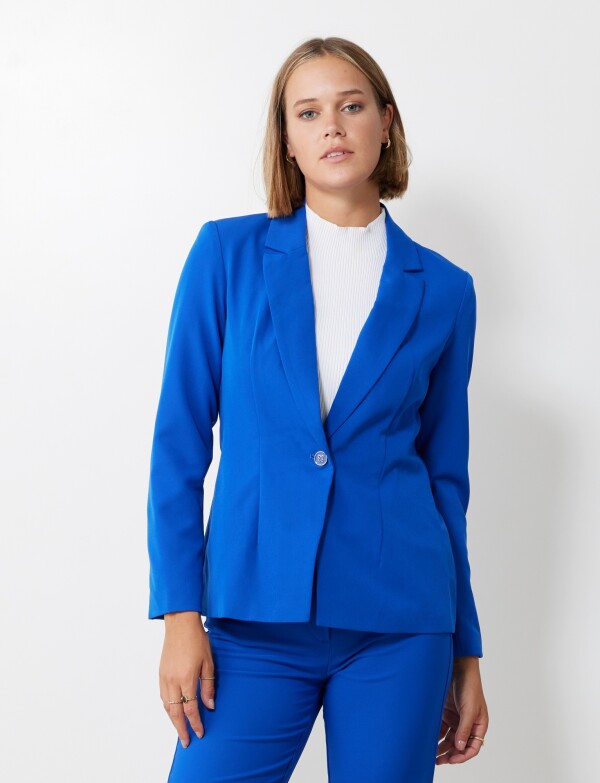 Blazer Entallado AZUL