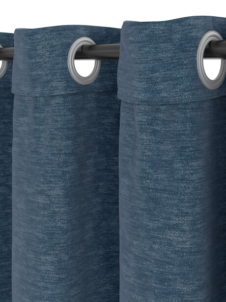 Cortina NESVATN 1x140x300 chenilla azul Cortina NESVATN 1x140x300 chenilla azul