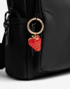 Llavero Strass Llavero Y Bag Charm Frutilla - Combinacion Bicolor