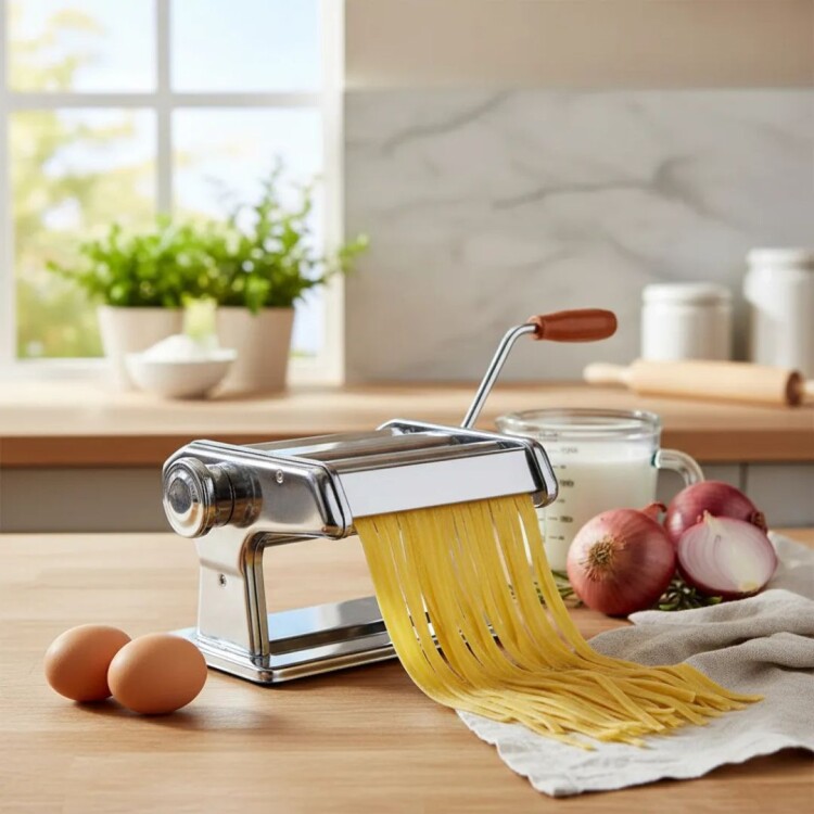 MAQUINA PARA PASTAS TALLARINES FINOS Y GRUESOS MAQUINA PARA PASTAS TALLARINES FINOS Y GRUESOS