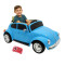 Auto Eléctrico Fusca Escarabajo A Batería Bje1818 CELESTE