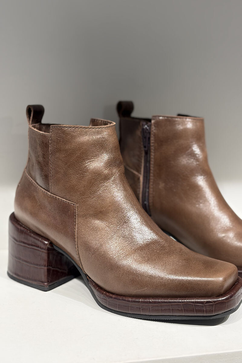 Bota caro Taupe