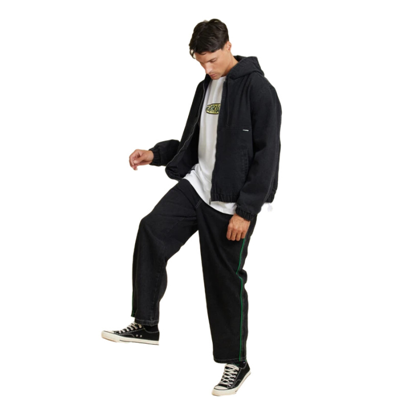 Campera Rusty Luzo - Negro Campera Rusty Luzo - Negro