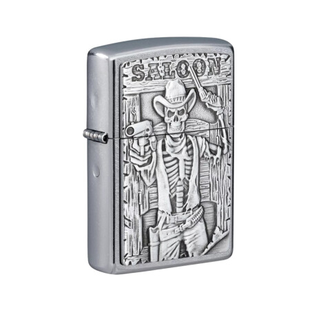 Encendedor Zippo Saloon Skull - 49298 Encendedor Zippo Saloon Skull - 49298