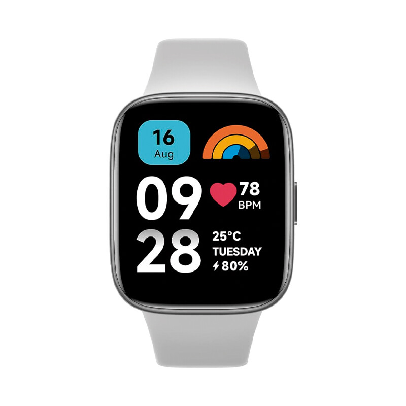 Reloj Smartwatch Xiaomi Redmi Watch 3 Active Gray Reloj Smartwatch Xiaomi Redmi Watch 3 Active Gray