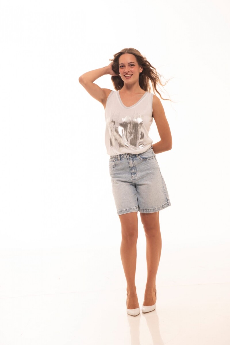 Blusa Luce - Blanco 
