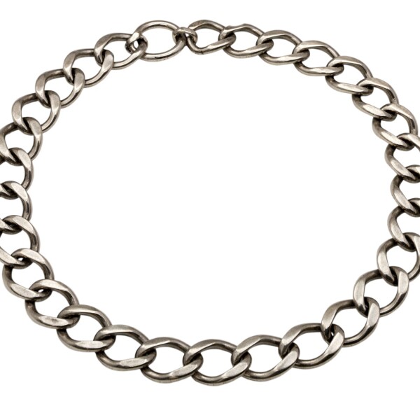 Cadena Cubana - Plata 925 - Sin Piedra - CD3521 sinpiedra