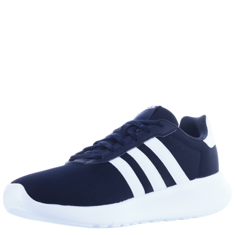 Championes de Hombre Adidas Lite Racer 3.0 Azul Marino - Blanco