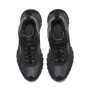 Botas Mid Lace Up Waterproof Hiking Hombre Jet Black