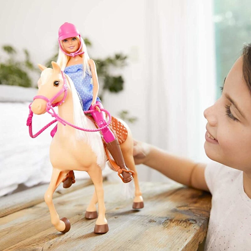 Muñeca con Caballo Barbie Muñeca con Caballo Barbie