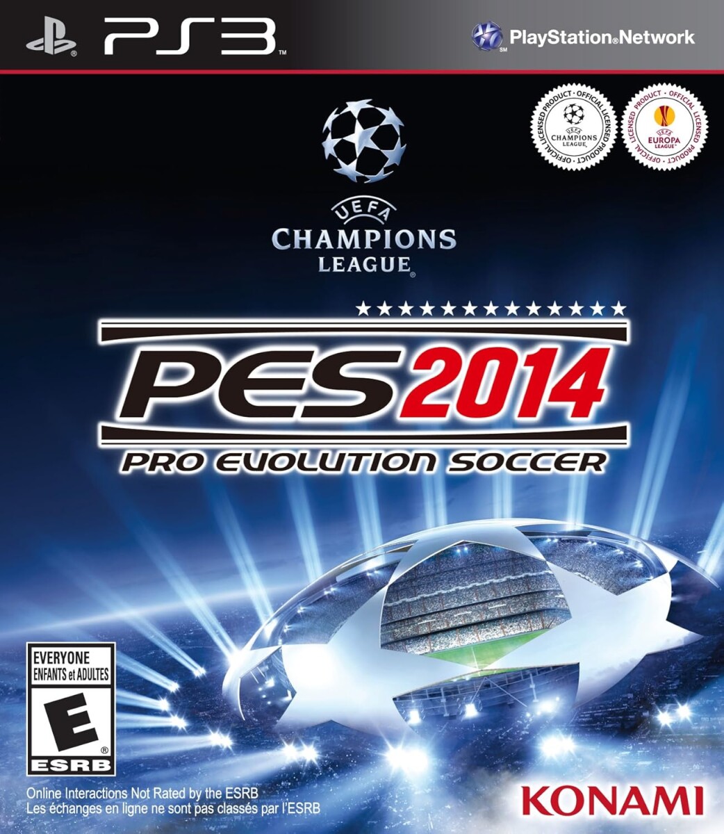 PES 2014 PS3 PLAY 3 