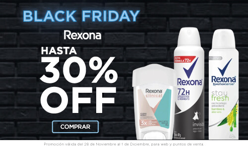 Rexona - Black
