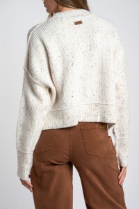 Sweater Buttonne Nacar