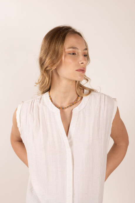 Blusa Bernabe Crudo