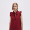 Blusa Daneb Bordeaux