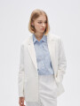 Blazer Abella Marfil / Off White