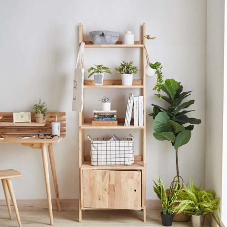 ESTANTERIA MADERA NATURAL-BEIGE MONTANA NATURAL