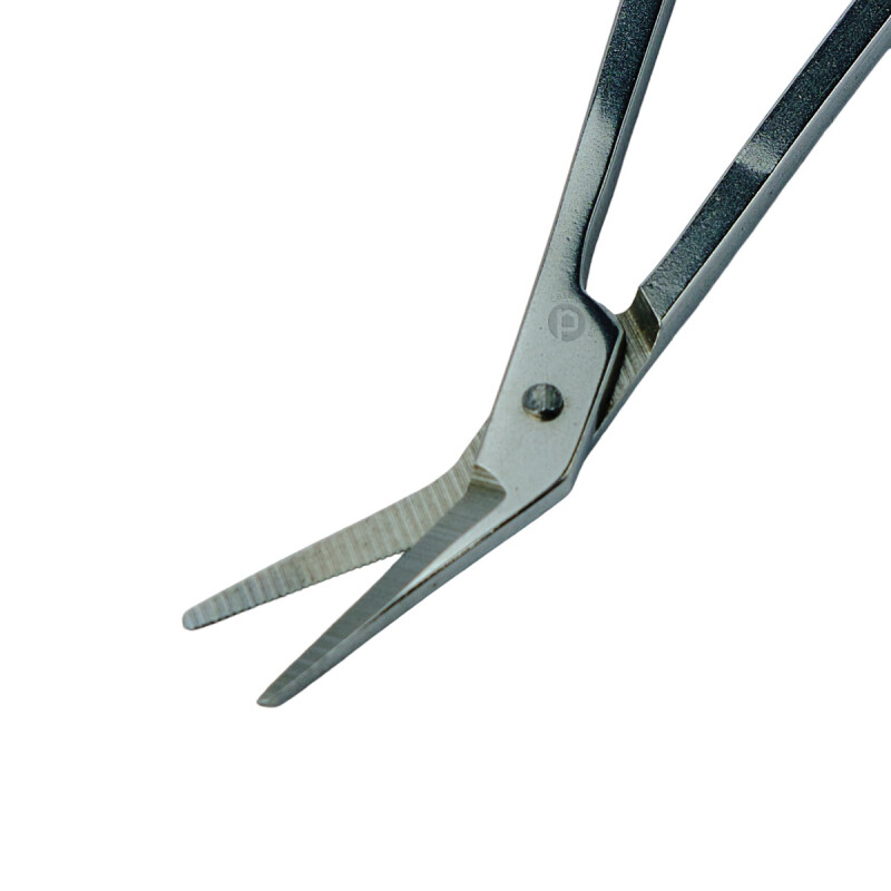 Corta uñas en Tijera alargado ergonomico Sin Color
