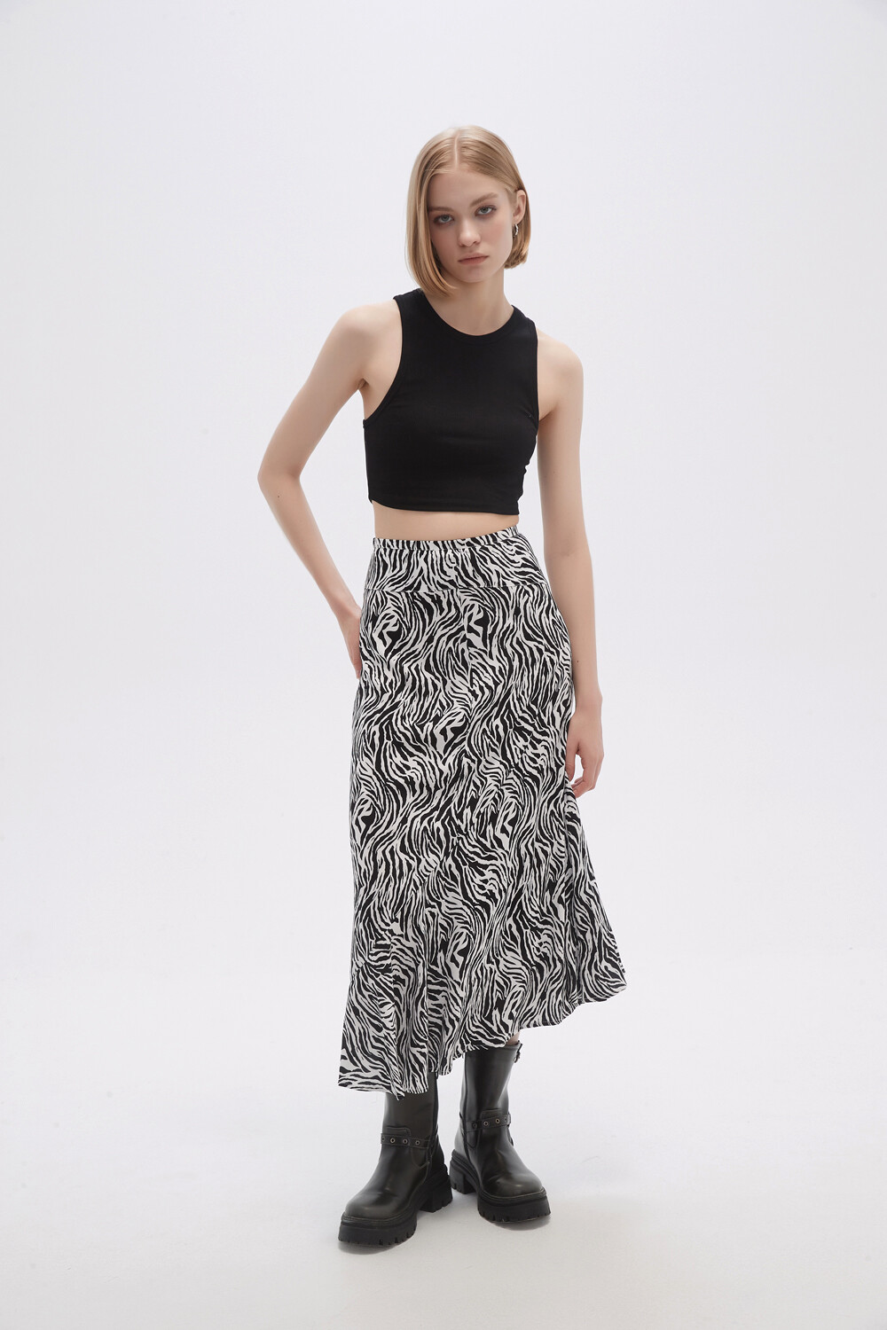 Falda Lalit Estampado 1