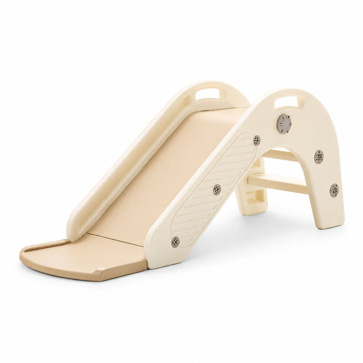 Tobogán Infantil Plástico Resistente Para Niños - Beige 